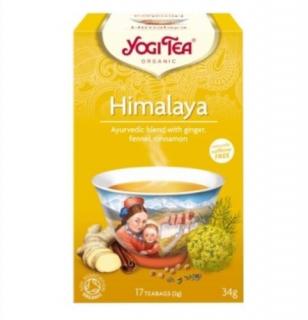 Yogi Himalaya tea - filteres (17 db)