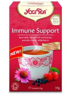 Yogi Immunerősítő tea - filteres (17 db)
