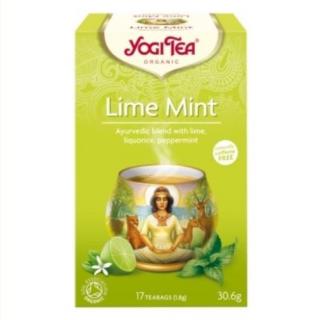 Yogi Lime-menta tea - filteres (17 db)