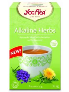 Yogi Lúgosító gyógynövényes tea - filteres (17 db)