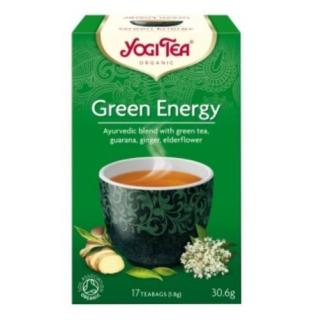 Yogi Zöld energia tea - filteres (17 db)