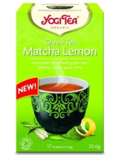 Yogi Zöld matcha citrom tea - filteres (17 db)