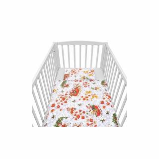 2-részes ágyneműhuzat New Baby Christmas 90/120 cm