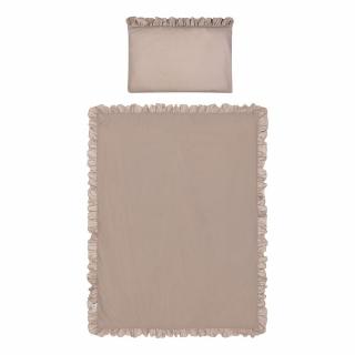 3-részes ágyneműgarnitúra Belisima PURE 100/135 latte