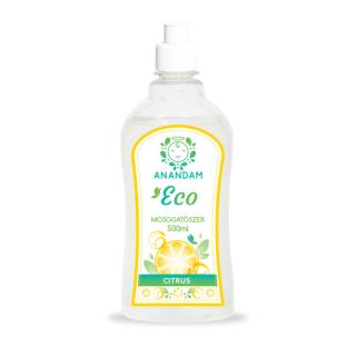 ANANDAM ECO Hipoallergén mosogatószer, citrus 500 ml