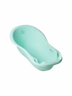 Anatómiailag formált piskóta kád 102 cm LUX Bunny menta