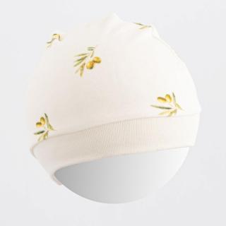 Baba Biopamut sapka New Baby Olives