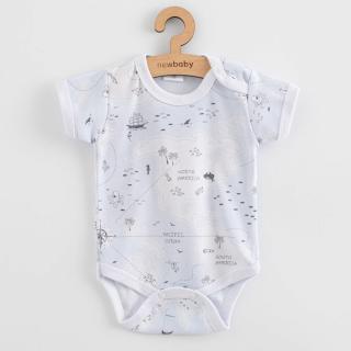Baba rövid ujjú body New Baby For Babies ocean