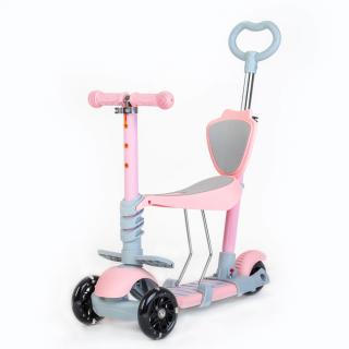 Baby Scooter Baby Mix Multi pink