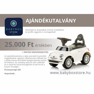 BabyBox Store Ajándékutalvány 25.000 Ft