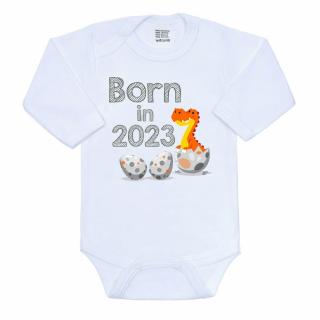 Body nyomtatott mintával New Baby Born in 2023 dinoszaurusz