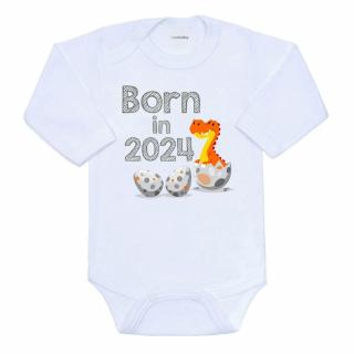 Body nyomtatott mintával New Baby Born in 2024 dinoszaurusz
