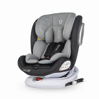 Coccolle Lyra 360°-ban forgatható Isofix autosülés 0-36 kg Greystone