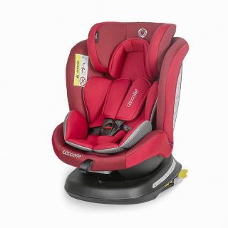 Coccolle Mydo 0-36 kg forgatható isofix autósülés Dahlia Red