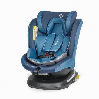 Coccolle Mydo 0-36 kg forgatható isofix autósülés Pure Blue