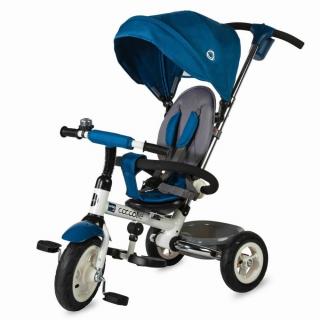 Coccolle Urbio AIR tricikli (összecsukható) -Kék