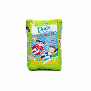 Dada úszópelenka Medium (3-as) 7 - 13 kg (12 db/cs)