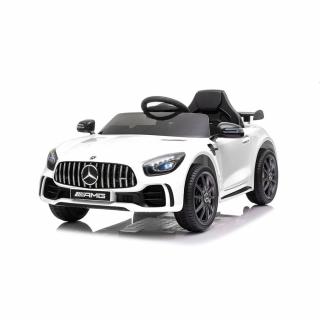 Elektrické autíčko BABYMIX Mercedes-Benz GTR-S AMG white