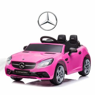 Elektromos autó Milly Mally Milly Mally Mercedes-Benz SLC Pink