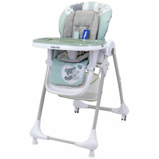 Etetőszék Baby Mix Infant green