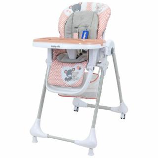 Etetőszék Baby Mix Infant pink