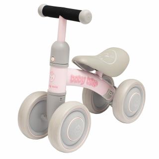 Gyerek futóbicikli Baby Mix Baby Bike Fruit rózsaszín