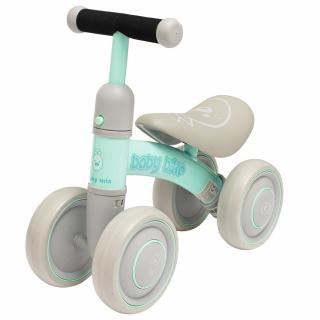 Gyerek futóbicikli Baby Mix Baby Bike Fruit zöld