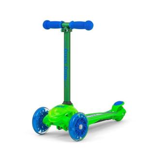 Gyerek roller Milly Mally Scooter Zapp green