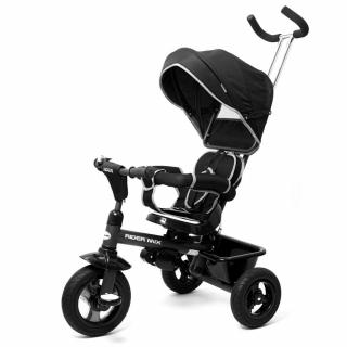 Gyerek tricikli Baby Mix RIDER 360° fekete