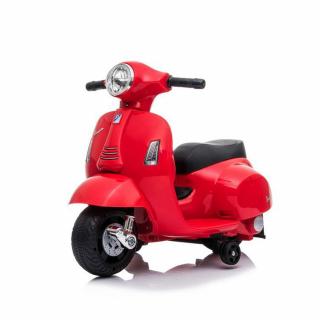 Gyermek elektromos motor Baby Mix Vespa piros