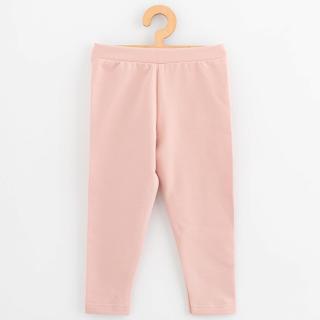 Gyermek melegítőnadrág leggings New Baby Kindergarten light pink