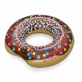 Gyermek nagy felfújható úszógumi Bestway DONUT 107cm brown