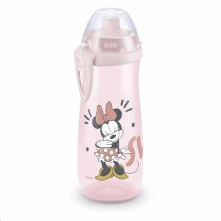 Gyermek sport itatópohár NUK Sports Cup Disney Mickey 450 ml red