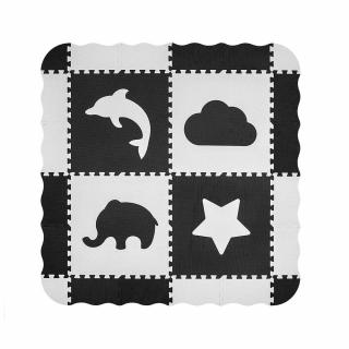 Habszivacs puzzle szőnyeg Milly Mally Jolly 2x2 Grey