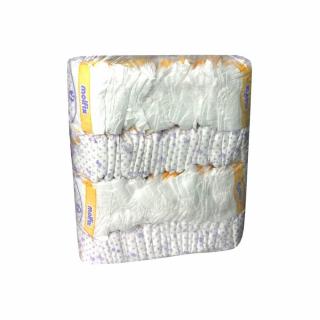 Hafu pelenka többféle mintával (2-es) 3 - 6 kg (100 db/cs)