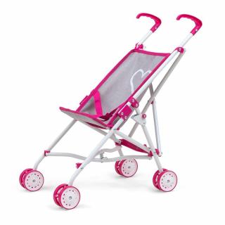 Játék golf babakocsi babáknak Milly Mally Julia Prestige Pink