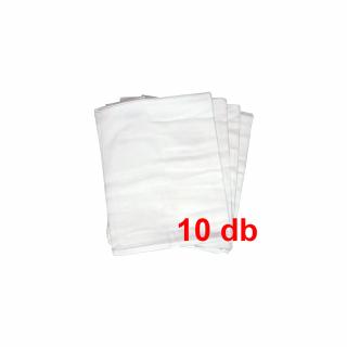 Lengyel Textilpelenka Tetra típusú fehér 70 * 80 cm (10 db/cs)