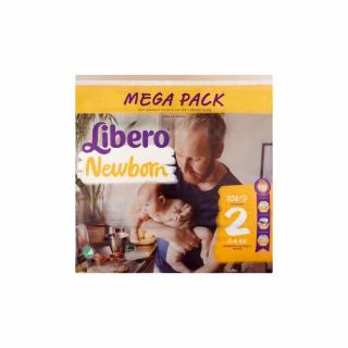 Libero Comfort pelenka MegaPack (2-es) 3 - 6 kg (108 db/cs)