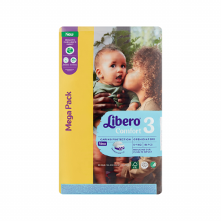 Libero Comfort pelenka MegaPack (3-as) 5 - 9 kg (86 db/cs)