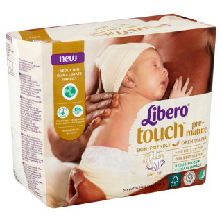 Libero Touch pelenka (0-ás) 0 - 2 kg (24 db/cs)