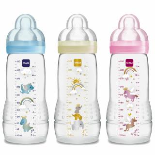 Mam Cumisüveg Easy Active Baby bottle, egész karton széles szájú (6 db/kr)