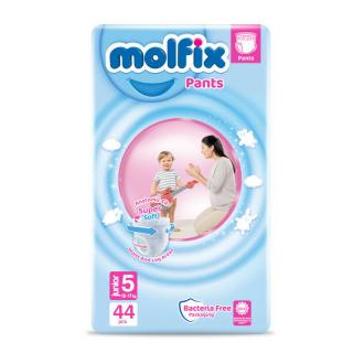 Molfix bugyipelenka Pants (5-ös) 12 - 17 kg (44 db/cs)