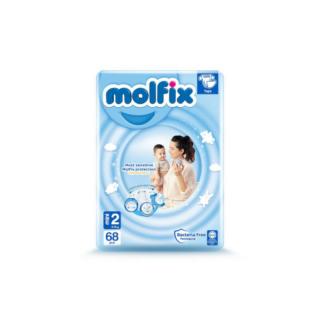 Molfix pelenka Jumbo (2-es) 3 - 6 kg (68 db/cs)