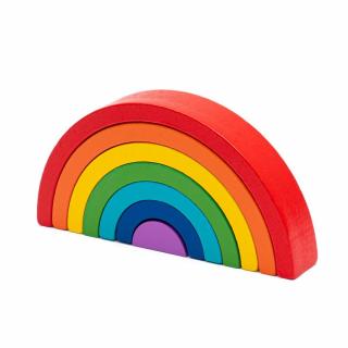 Montessori Baby Mix Fa Szivárvány