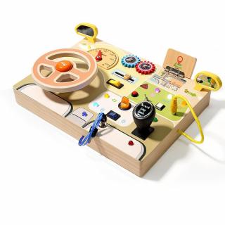 Montessori tevékenységi tábla Baby Mix