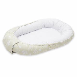 Multifunkcionális babafészek kisbabák számára New Baby Levelek