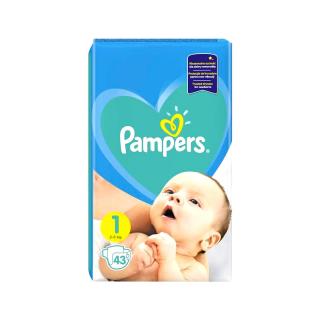 Pampers New Baby pelenka (1-es) 2 - 5 kg (43 db/cs)