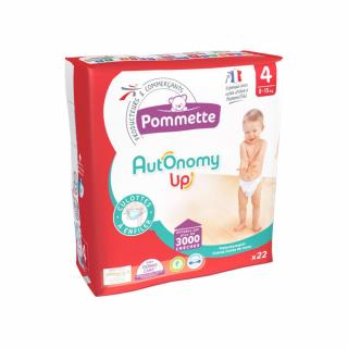 Pommette bugyipelenka Csomagolás sérült! (4-es) 8 - 15 kg (22 db/cs)