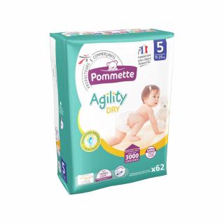 Pommette pelenka (5-ös) 11 - 25 kg (62 db/cs)