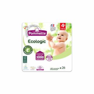 Pommette pelenka Ecologic (4+-os) 9 - 20 kg (26 db/cs)